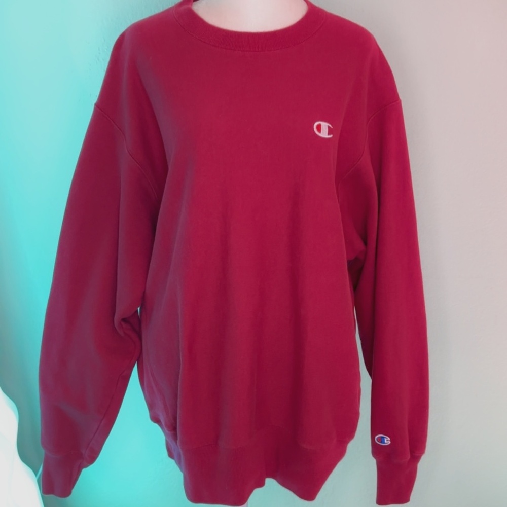 vintage Champion sweatshirt large